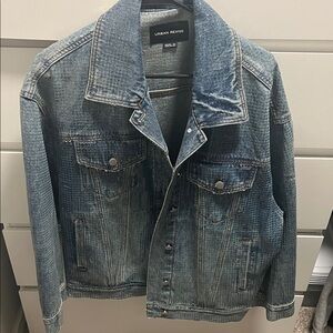 Urba Revivo sequins jean jacket